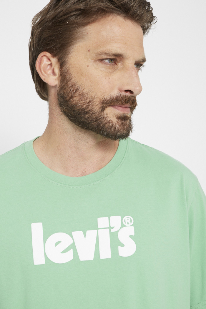 Tee-shirt Levis Vert