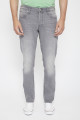 Jeans slim Glenn gris