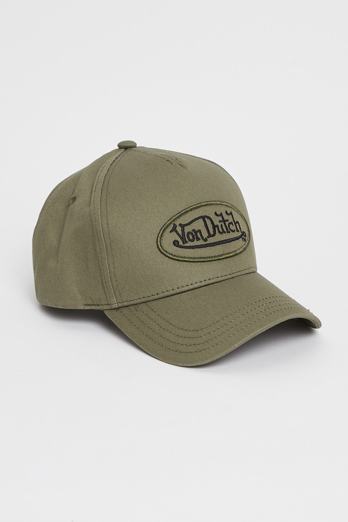 Casquette kaki Von Dutch pour homme