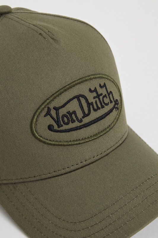 Casquette kaki pour homme