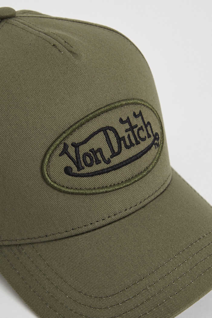 Casquette kaki Von Dutch pour homme