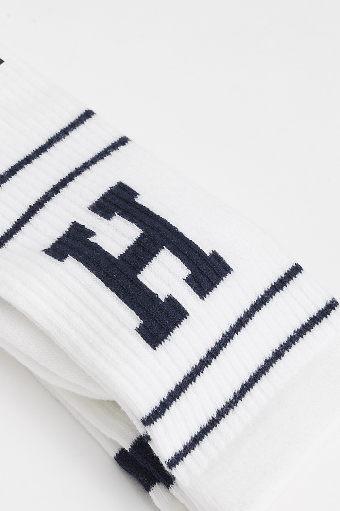 Lot de 2 paires de chaussettes hautes Tommy Hilfiger | La Redoute