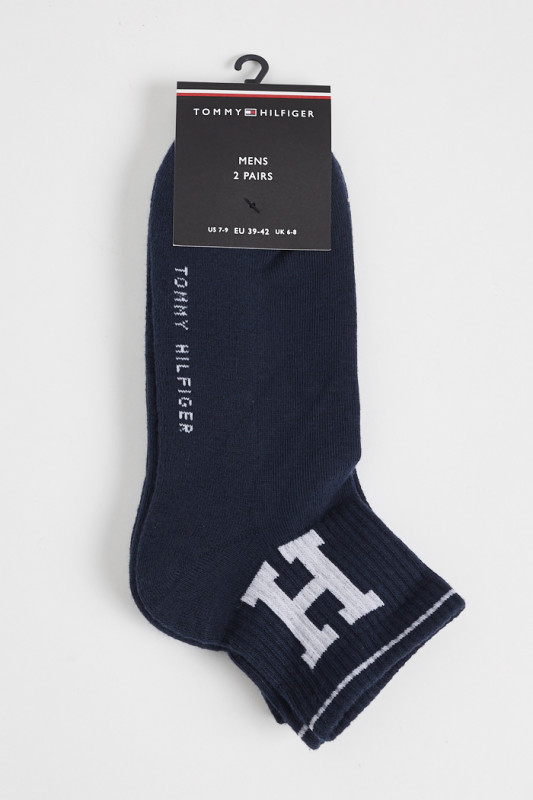 Lot de 2 paires de chaussettes Tommy Hilfiger | Destock Jeans