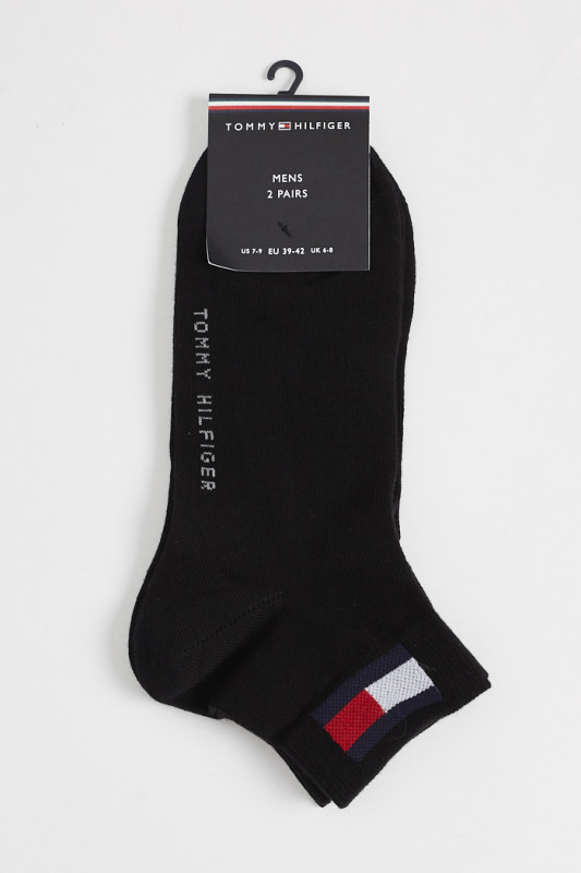Lot de 2 paires de chaussettes Tommy Hilfiger