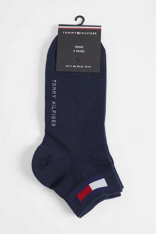 Lot de 2 paires de chaussettes Tommy Hilfiger