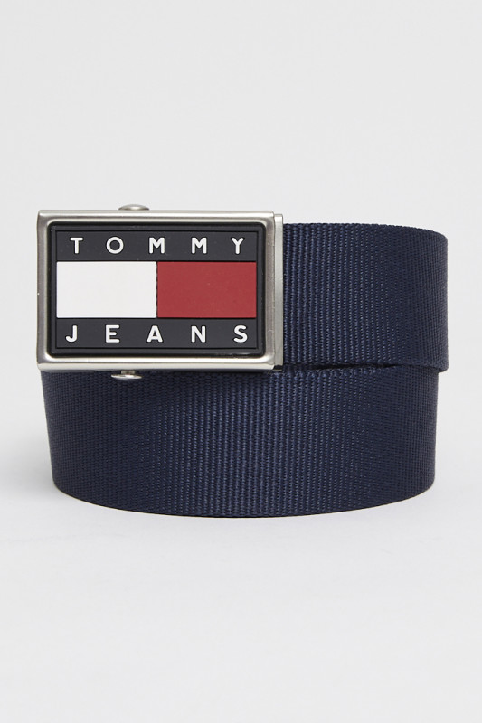 Ceinture bleue en tissu