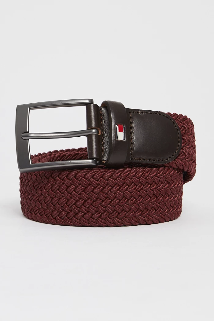 Ceinture tressee Tommy Hilfiger Destock Jeans