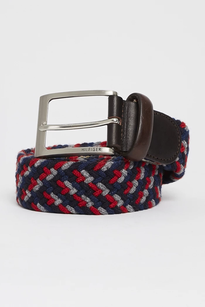 Ceinture tressee Tommy Hilfiger Destock Jeans