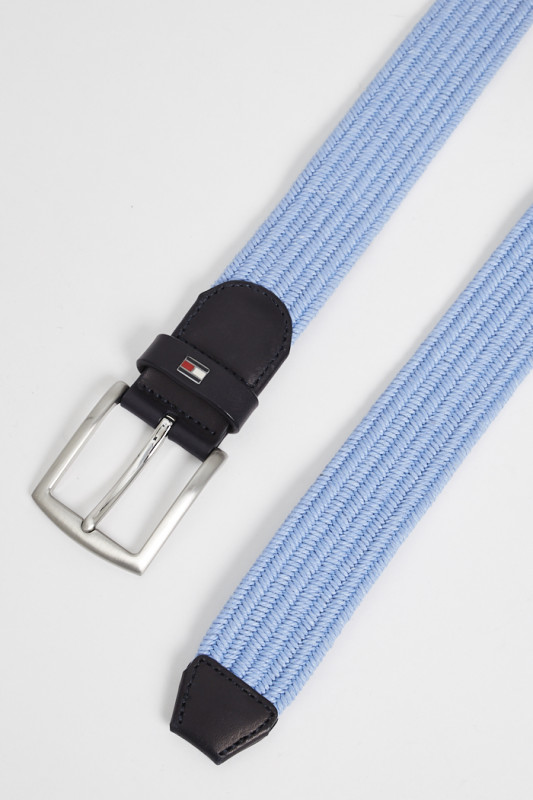 Ceinture bleu ciel pour homme