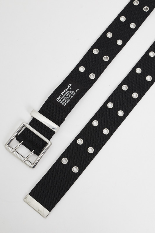 Ceinture à œillet pour homme