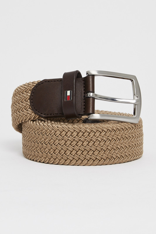 Ceinture tressée Tommy Hilfiger