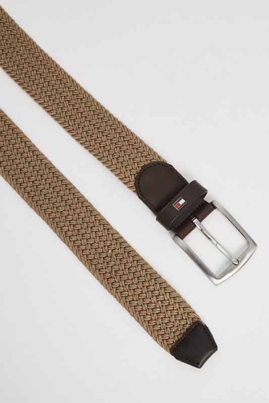 Ceinture beige pour homme