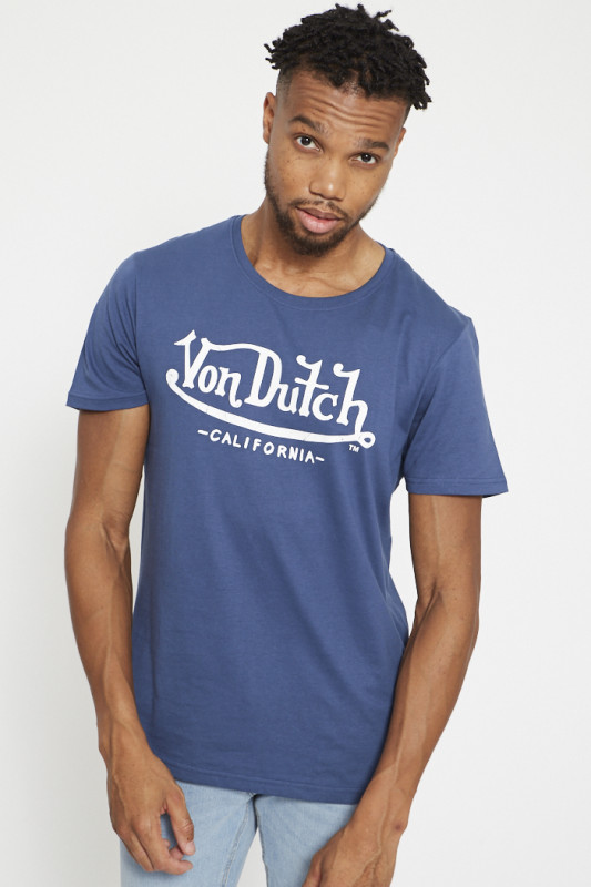 T-shirt floqué Von Dutch