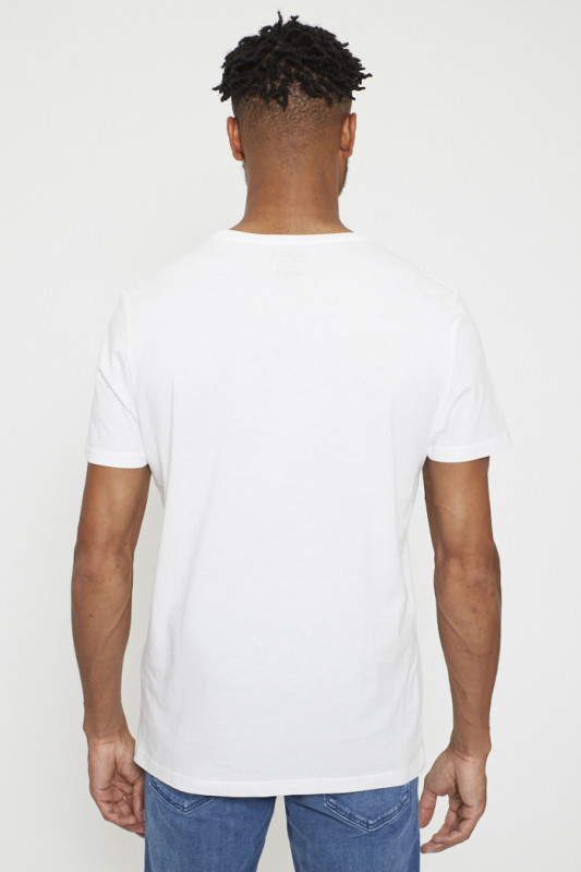 T-shirt Von Dutch floqué