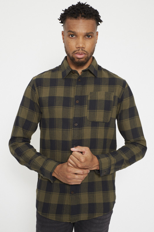 Chemise kaki jack & jones