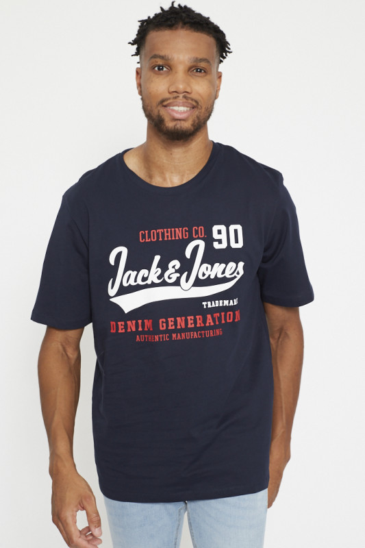 Le t-shirt floqué manches courtes