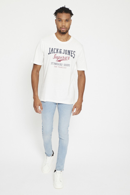 T-shirt blanc manches courtes
