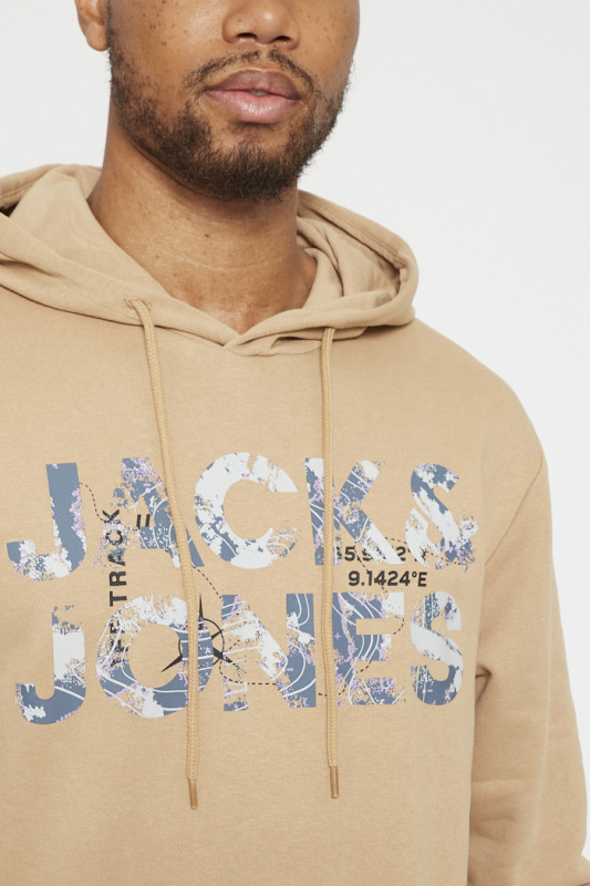 Sweat Jack & Jones floqué