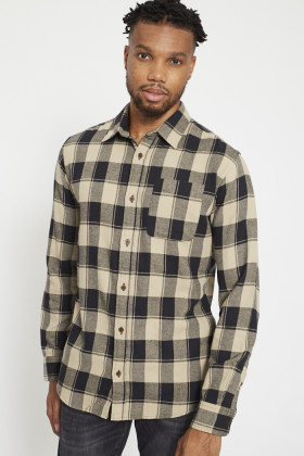 Chemise à carreaux