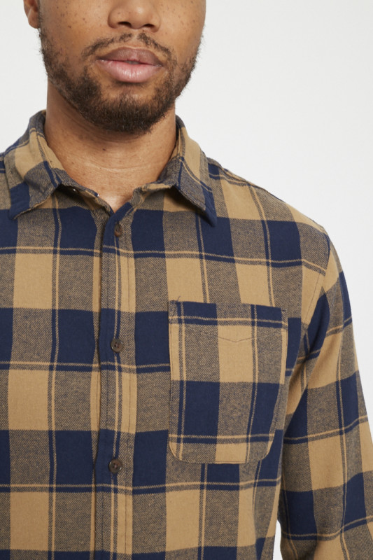 Chemise à carreaux Jack & Jones pour homme