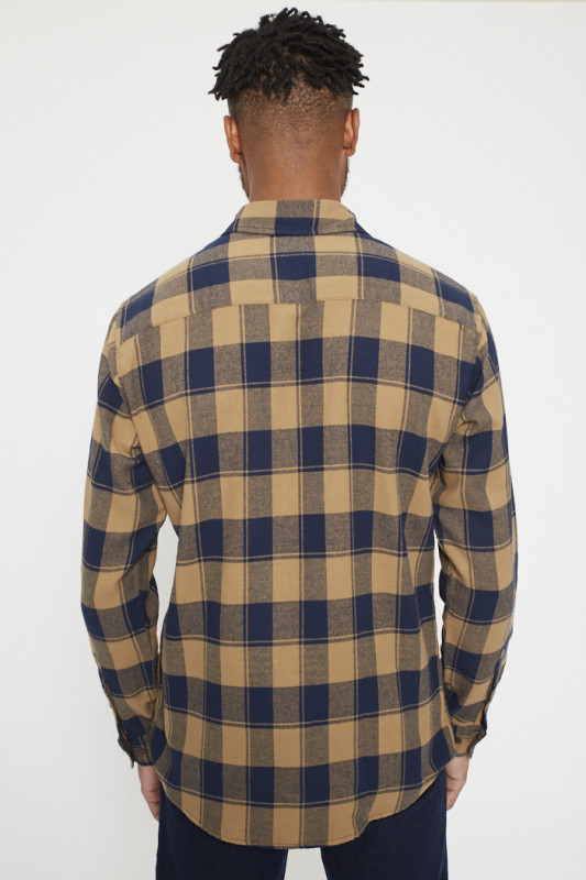 Chemise pour homme avec poche