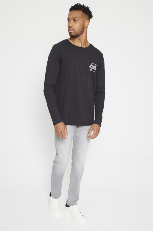 jeans pour homme couleur gris clair