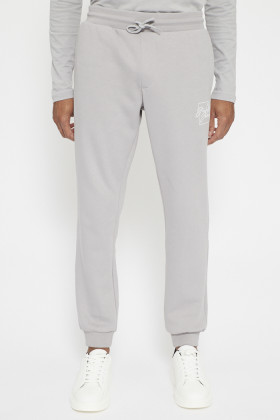Pantalon de jogging gris