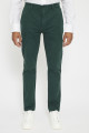 Pantalon chino vert