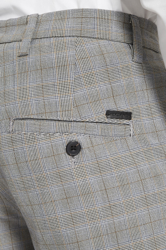 Pantalon Habillé Homme Taylor & Wright – Gris, Taille 32/31, état Très Bon