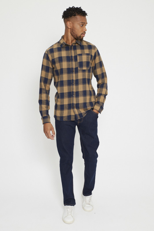 Jeans brut pour homme