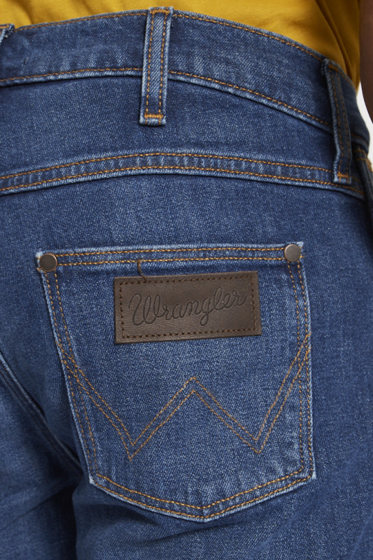 Jeans délavé tapered pour homme