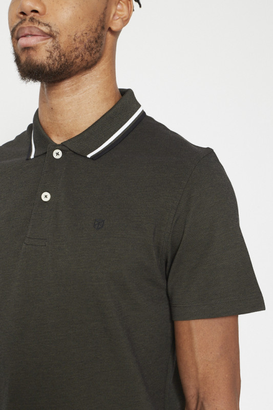 Polo manches courtes