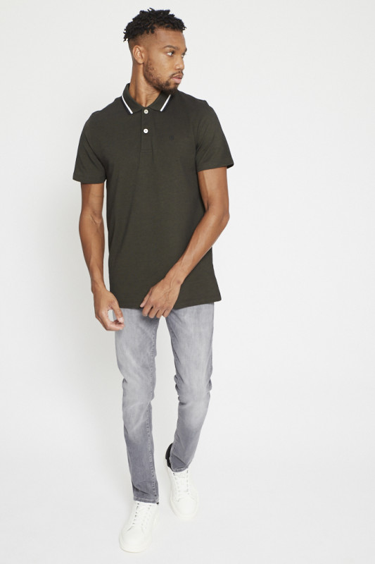 Polo manches courtes