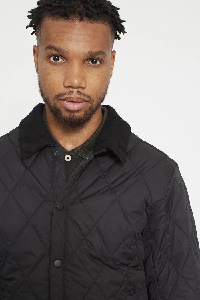 Veste Matelassée Kley Femme, Taille S, Noir, Mi-longue, Fermeture éclair - Neuve Avec étiquettes