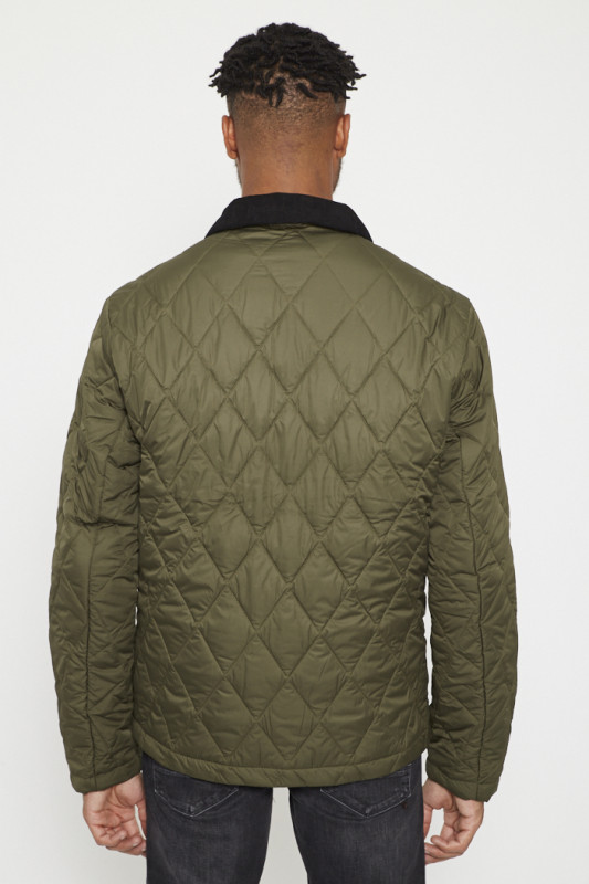 veste pour homme matelassée