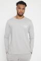 T-shirt manches longues gris