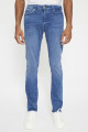 Jeans bleu denim coupe slim