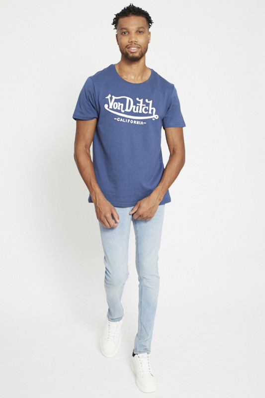 jeans homme bleu denim Jack & Jones