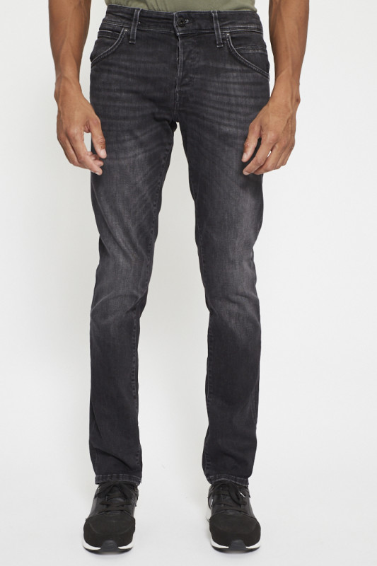jeans slim pour homme jack & jones en coton mélangé