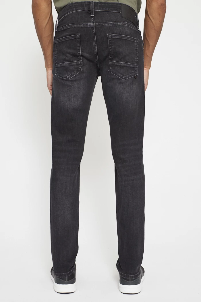 Jean Diesel Slim Noir Homme Taille 34/32 - Occasion Très Bon état, Coupe Skinny