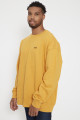 Sweat gold tab jaune