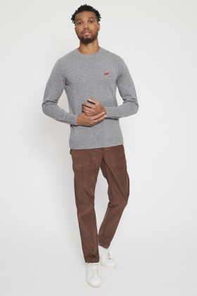 Pull gris