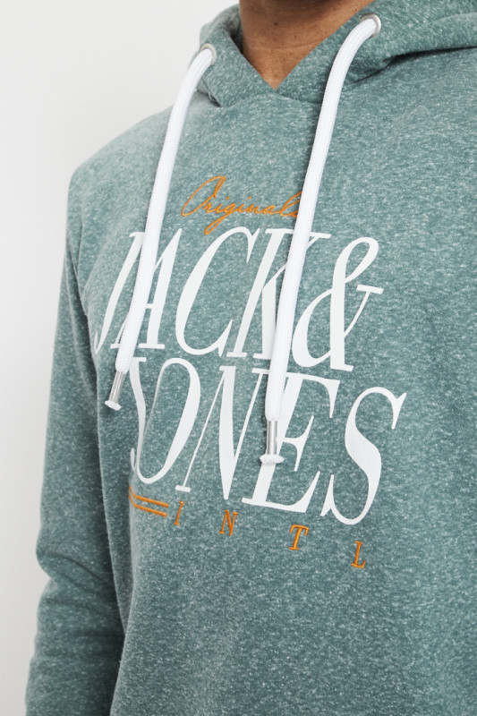 Sweat imprimé à  capuche