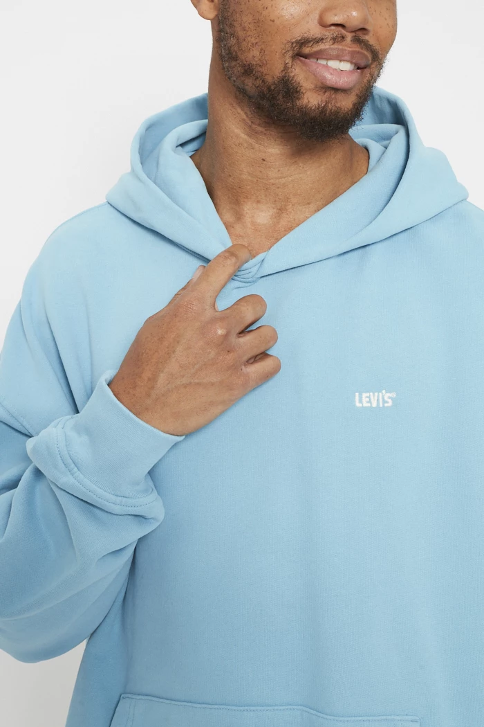 Sweat à capuche gold tab