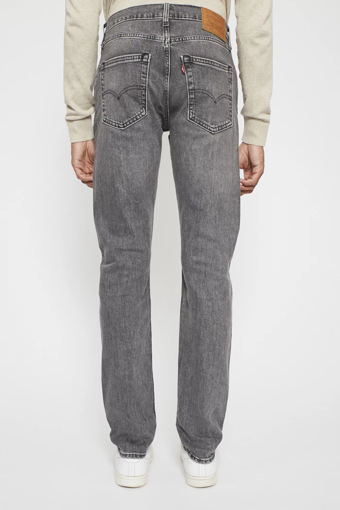 Jeans 512 slim taper gris