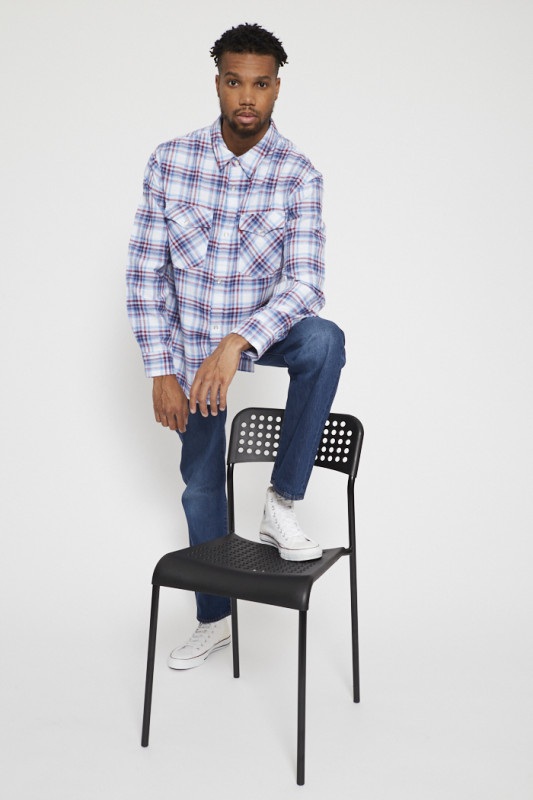 jeans levi's coupe droite pour homme