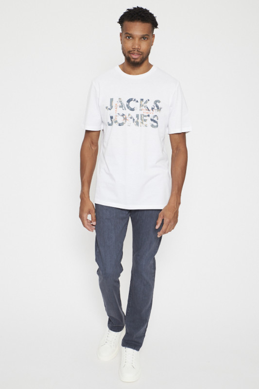 jeans blue black coupe droite