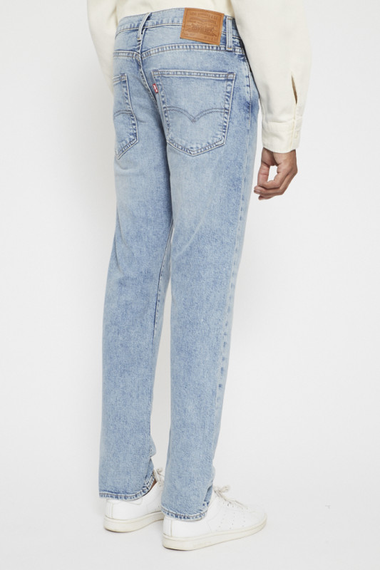 jeans bleu délavé TAPERED levi's