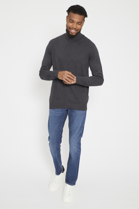 jeans levi's bleu foncé pour homme