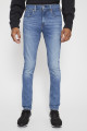 Jeans Skinny Taper bleu denim